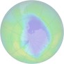 Antarctic Ozone 1999-11-29